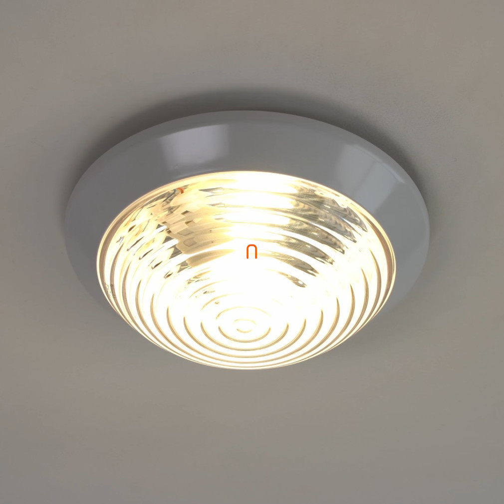 Corp de iluminat, rotund, luminos, E27 60W, IP54 - deLux DEL306