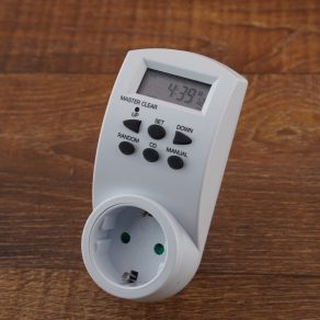   Comutator digital săptămânal Stilo, alb, max. 3600 W, 230 V, 16 A - STI376