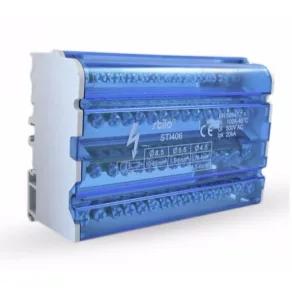   Bloc de distribuție Stilo 2-13x4/500 V/100 A – 4 poli – linie principală – STI406