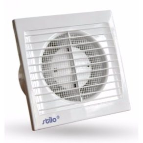 Ventilator Stilo cu temporizator și extractor - STI432