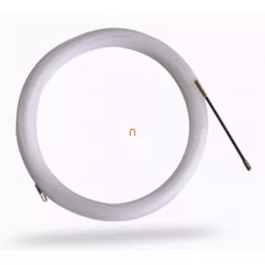 Stilo fir de plastic pentru cabluri, 5 m, d=4 mm, STI441