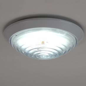   Corp de iluminat, rotund, luminos, 2D 38W, IP54, EVG, - Gaby deLux DEL452