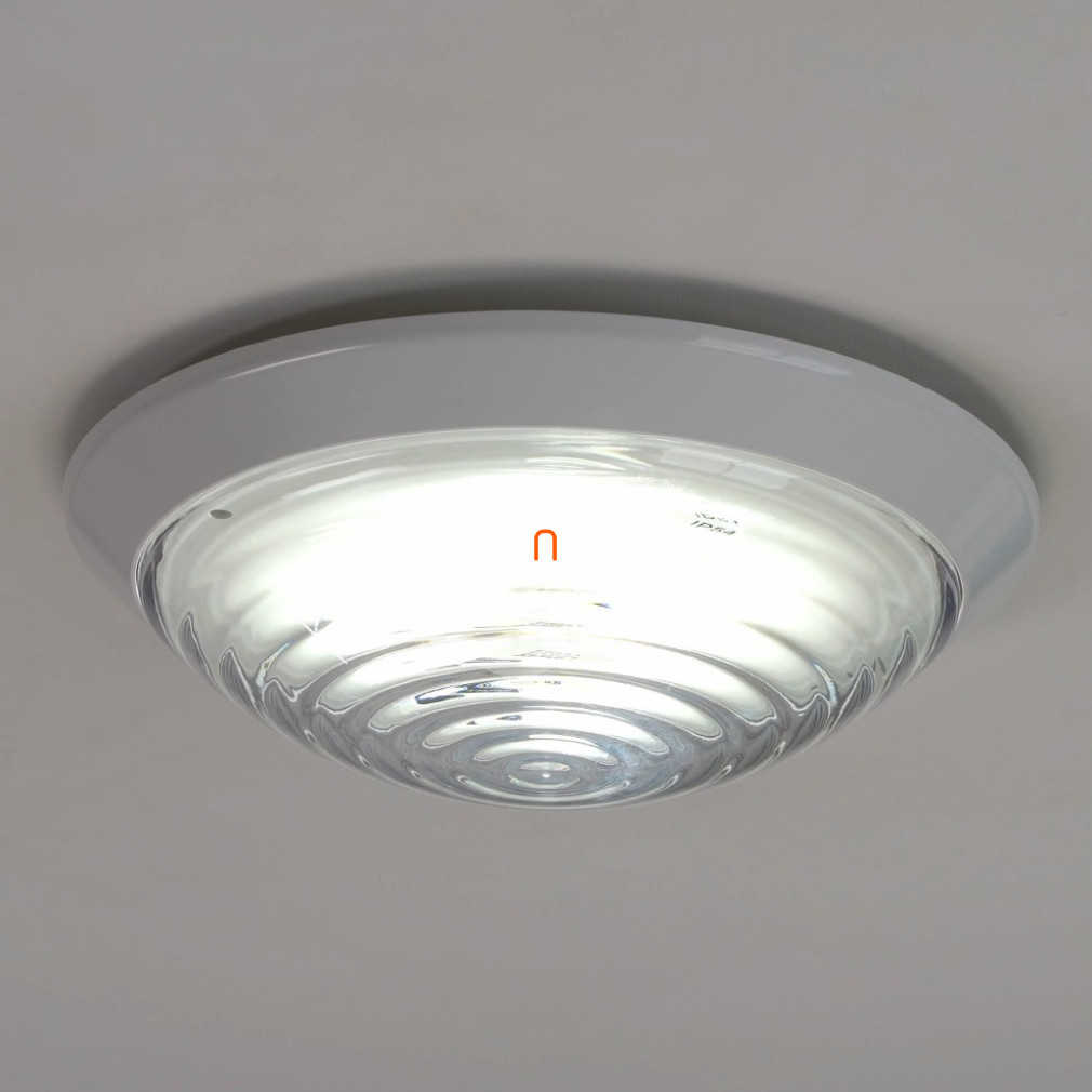 Corp de iluminat rotund, luminos, 2D28W, IP54, EVG, - Gaby deLux DEL454