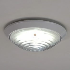   Corp de iluminat rotund, luminos, 2D28W, IP54, EVG, - Gaby deLux DEL454