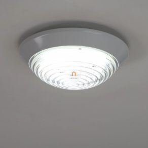   Corp de iluminat rotund, luminos, 2D16W, IP54, EVG, Produsul nu include sursa de lumină - Gaby deLux DEL458