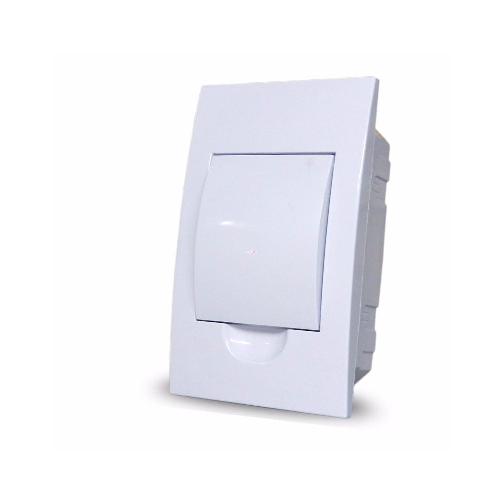 Distribuitor Stilo cu ușă încastrată 1/4 cu șină IP30 PE/N