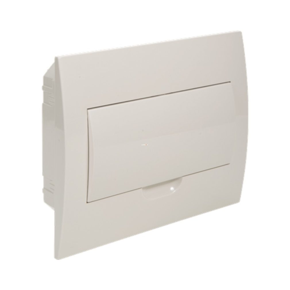Distribuitor Stilo încastrat cu ușă 1/8 IP30 cu șină PE/N