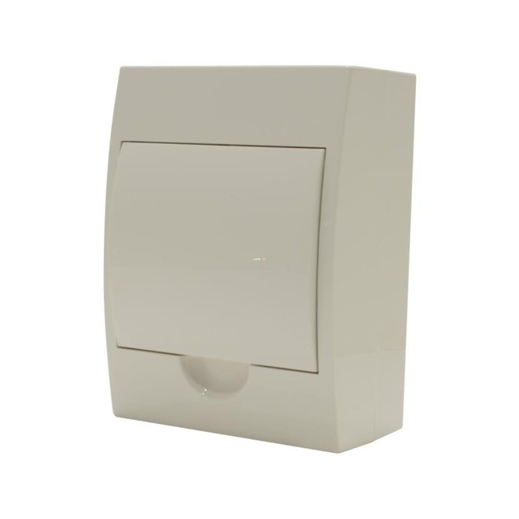 Stilo distribuitor perete cu ușă 1/ 6 complet IP30 PE/N șină