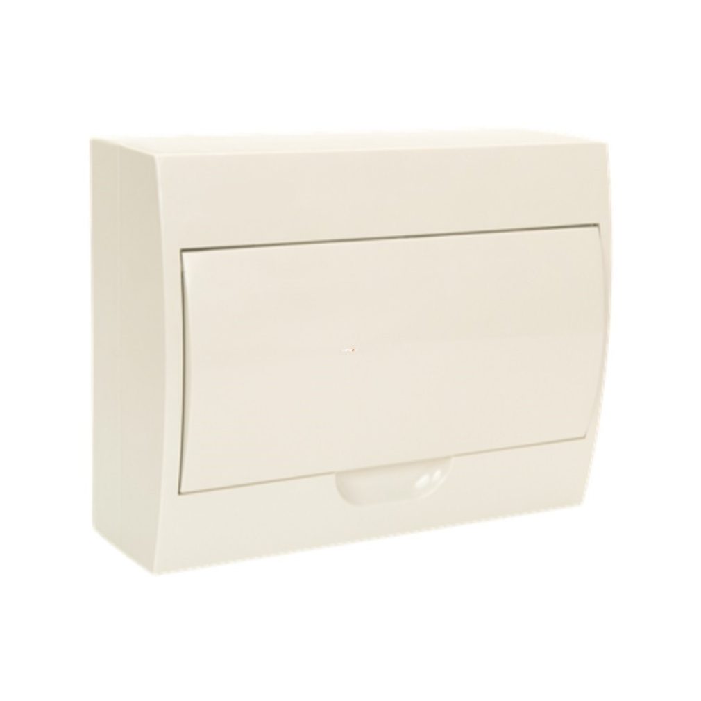 Stilo distribuitor cu ușă exterioară 1/ 8 complet IP30 cu șină PE/N