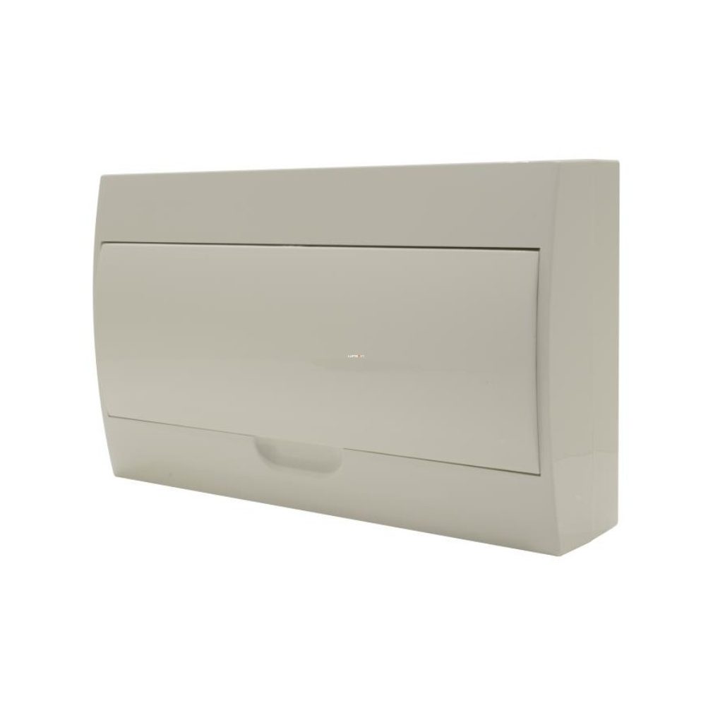 Stilo distribuitor de perete cu ușă 1/18 completă IP30 PE/N șină