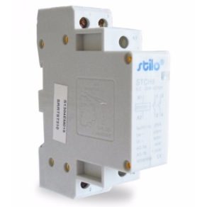  Contactor modular Stilo STCH8 25-20 230VAC, 2 poli 1 modul - STI474