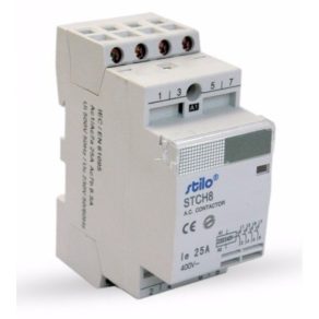   Contactor modular Stilo STCH8 40-40 230VAC, 4 poli, 3 module - STI476