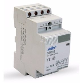   Contactor modular Stilo STCH8 63-40 230 V c.a., 4 poli, 3 module - STI477