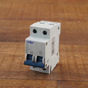Întrerupător automat miniatural Stilo 2P C 6A 6kA - STI478
