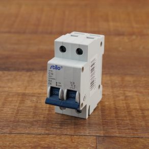   Întrerupător automat miniatural Stilo 2P C 10A 6kA - STI479