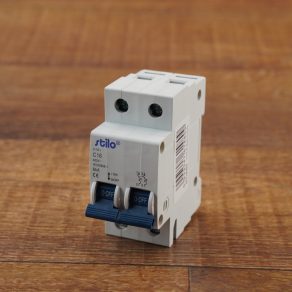   Întrerupător automat miniatural Stilo 2P C 16A 6kA - STI480