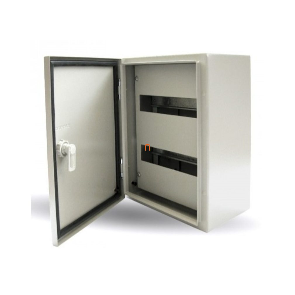Dulap metalic pentru disjunctoare 24 module, 2 rânduri, mascat 400x300x200mm - MC-4030D20R2-SDL Skybox SKY509