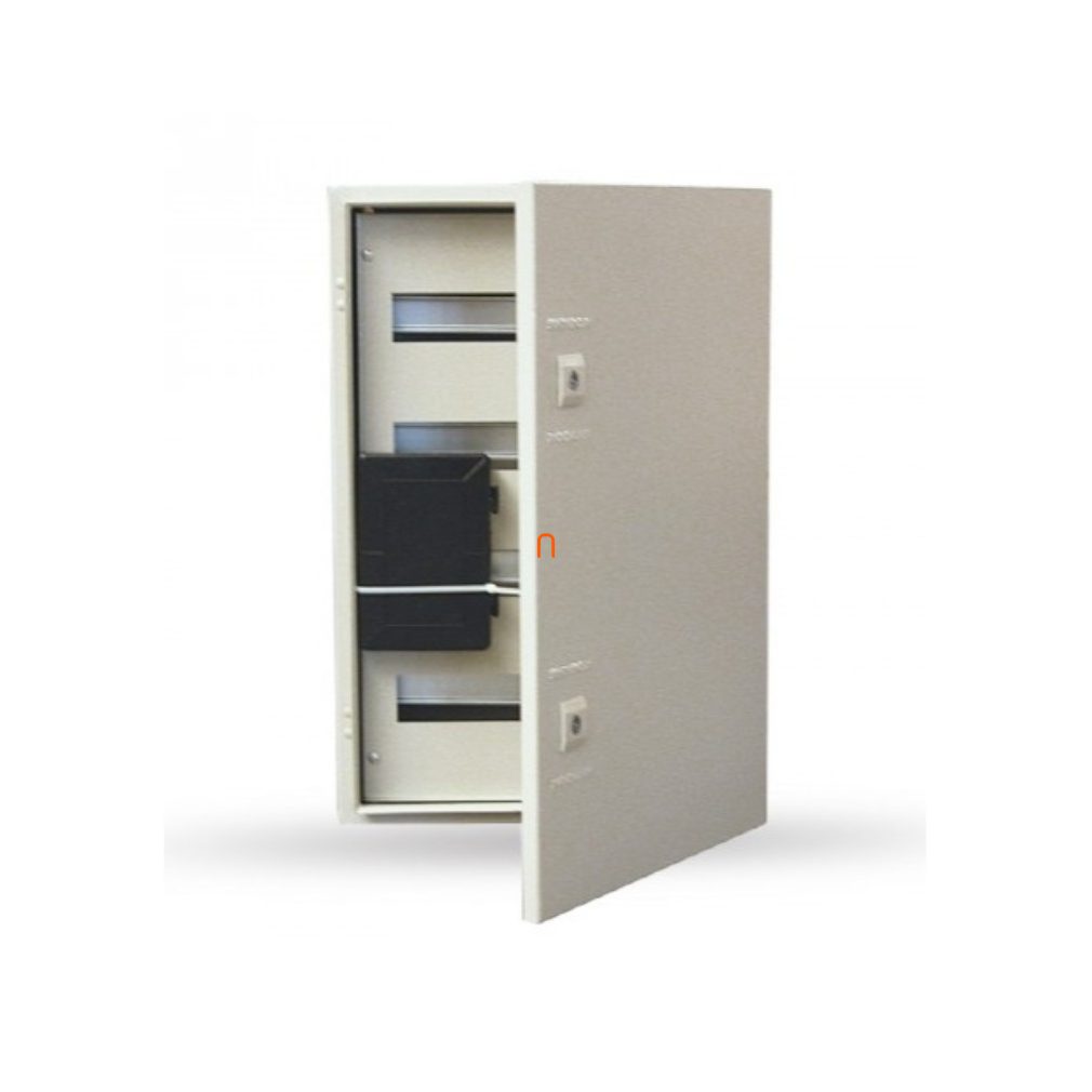 Dulap metalic pentru disjunctor mic, 135 module, 5 rânduri, mascat, 800x600x260mm - MC-8060D26R5-SDL Skybox SKY512