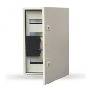   Dulap metalic pentru întrerupătoare automate miniaturale, 135 module, 5 rânduri, mascat, 800x600x260mm - MC-8060D26R5-SDL Skybox SKY512