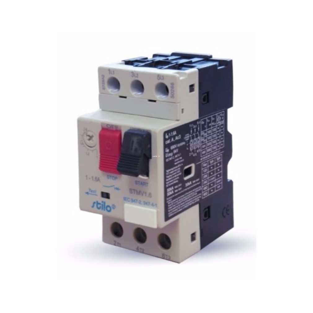 Stilo STMV 1,6 protecție motor 1-1,6A