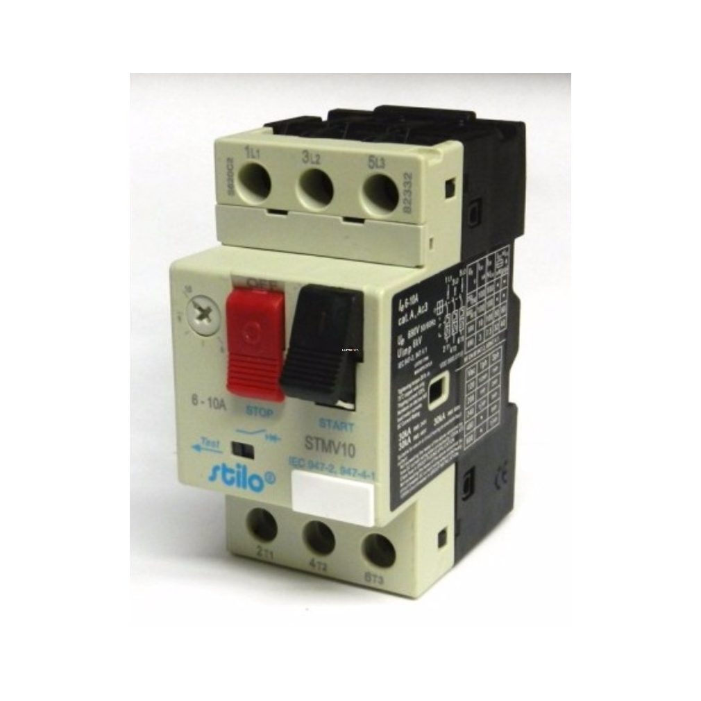 Stilo STMV10 protecție motor 6-10A