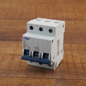 Întrerupător miniatural Stilo 3P C 16A 6kA - STI579