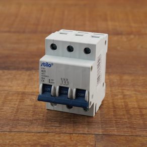   Întrerupător automat miniatural Stilo 3P B 20A 6kA - STI580