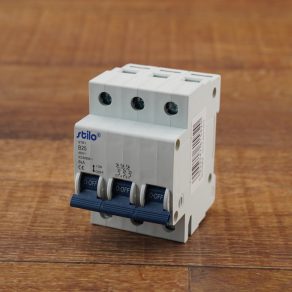   Întrerupător automat miniatural Stilo 3P B 25A 6kA - STI582
