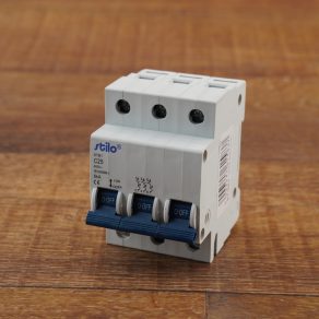 Întrerupător miniatural Stilo 3P C 25A 6kA - STI583