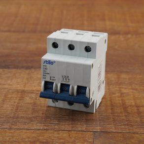   Întrerupător automat miniatural Stilo 3P C 40A 6kA - STI586