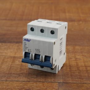   Întrerupător automat miniatural Stilo 3P C 50A 4,5kA - STI587