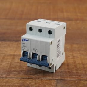   Întrerupător automat miniatural Stilo 3P C 63A 4,5kA - STI588