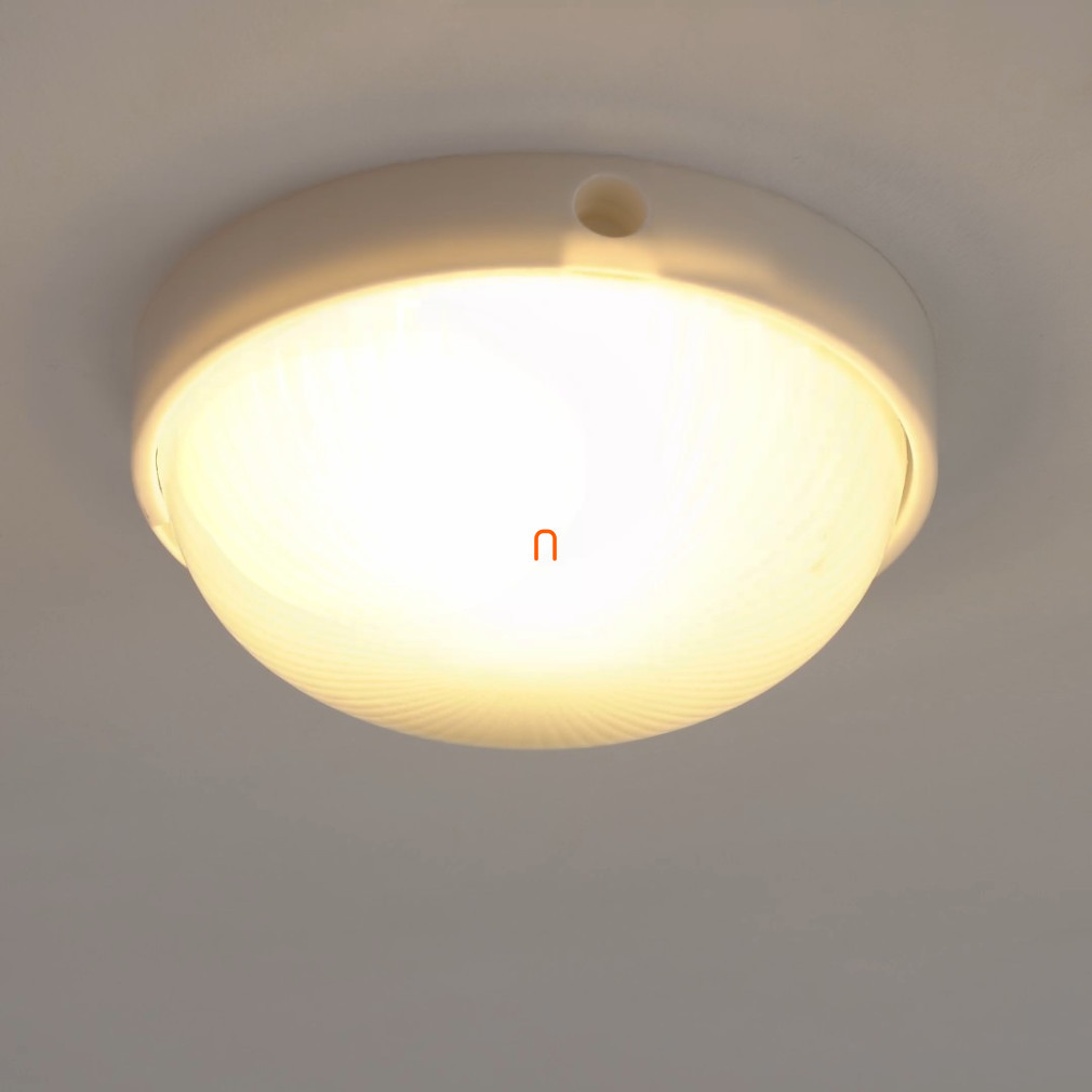 Corp de iluminat, rotund, opal, 100 W, IP44 - Suzy deLux DEL620