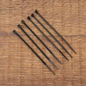 Sistem de fixare a cablurilor Stilo 100x2,5 negru - STI686