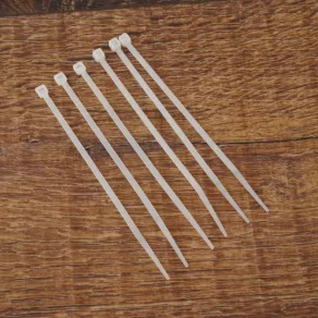 Stilo suport pentru cabluri 100x2,5 alb - STI687