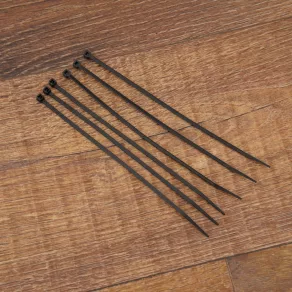 Sistem de fixare a cablurilor Stilo 150x2,5 negru - STI688