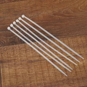Legător de cabluri Stilo 250x4,8 alb - STI699