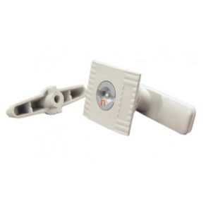   Încuietoare metalică pentru dulap de distribuție, plastic - Skybox SKY710