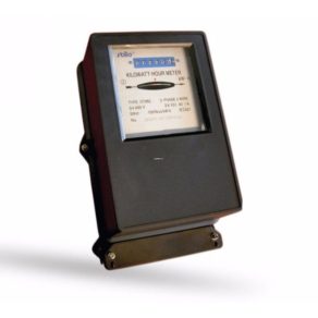   Subcontor Stilo, trifazic, 10-40 A pe fază, măsurare directă, 5 numere întregi + 1 zecimală - STI715