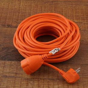   Cablu prelungitor Stilo Flexo cu cablu MT 20 m, 3x1,5 mm² + CSF portocaliu - STI759