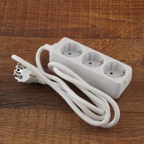   Priză multiplă Stilo cu 3 prize, cablu MT 3x1,5 mm² de 1,5 m - STI763