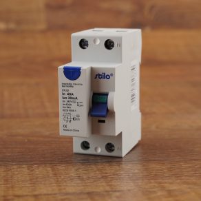 Relé Stilo Fi 2P 40A 30mA tip A - STI787