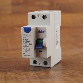 Relé Stilo Fi 2P 40A 100mA tip A - STI789