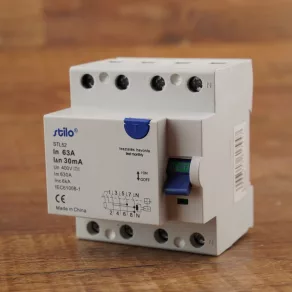 Relé Stilo Fi 4P 63 A 30 mA tip A - STI794