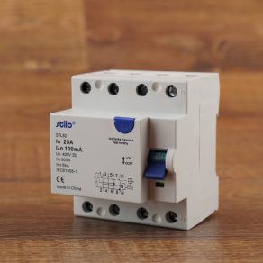 Relé Stilo Fi 4P 25A 100mA tip A - STI795