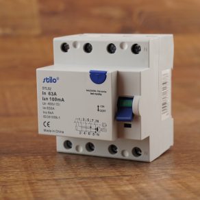 Releu Stilo Fi 4P 63A 100mA tip A - STI797