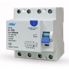 Releu Stilo Fi 4P 63A 300mA tip A - STI800