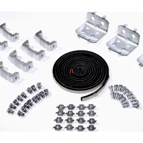   Set de montare pentru dulap de distribuție vertical pentru montare în serie - Skybox SKY811