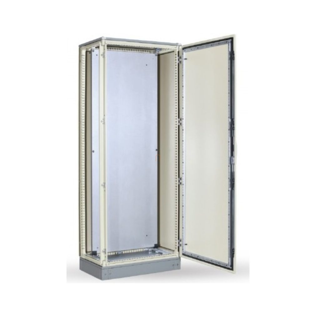 Dulap vertical cu panou de montare 2000x600x400 IP55&IK10 CB-2006040 (interior) Skybox SKY814