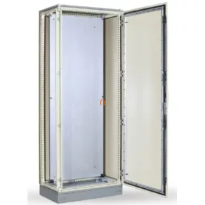   Dulap de distribuție cu montare pe podea, cu placă de montare 2000x1000x400mm IP55&IK10 pentru interior - CB-20010040 Skybox SKY816